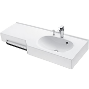 Раковина Aquaton Отель 3/127 1A70123WOT01R Белая