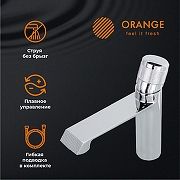 Смеситель для раковины Orange Sole M03-021cr Хром-1
