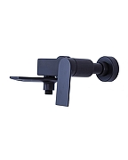 Смеситель для ванны Orange Berni M09-100b Черный матовый-6