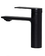 Смеситель для раковины Orange Berni M09-021b Черный матовый-9