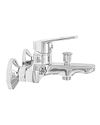 Смеситель для ванны Orange Felix M14-100cr Хром-5