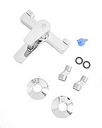 Смеситель для ванны Orange Felix M14-100cr Хром-6