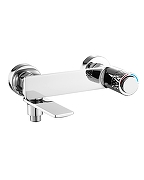 Смеситель для ванны Orange Push M01-100cr Хром