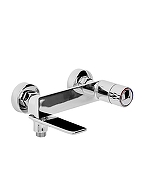 Смеситель для ванны Orange Push M01-100cr Хром-1