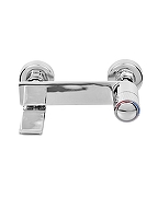 Смеситель для ванны Orange Push M01-100cr Хром-2