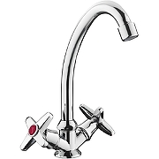 Смеситель для кухни Frap H20 F4020 Хром