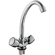 Смеситель для кухни Frap H09 F4009-2 Хром