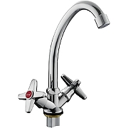 Смеситель для кухни Frap H20 F4020-2 Хром