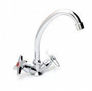 Смеситель для кухни Frap H20 F4020-2 Хром-1