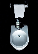 Смеситель для биде Laufen Kartell 3.4133.1 Хром-1