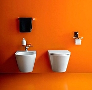 Смеситель для биде Laufen Kartell 3.4133.1 Хром-5