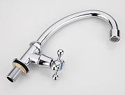 Кран для одного типа воды Frap H08 F4108 Хром-1