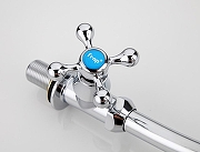 Кран для одного типа воды Frap H08 F4108 Хром-3