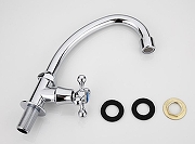 Кран для одного типа воды Frap H08 F4108 Хром-4