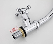 Кран для одного типа воды Frap H08 F4108 Хром-5