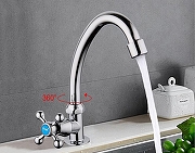 Кран для одного типа воды Frap H08 F4108 Хром-6