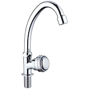 Кран для одного типа воды Frap F4195 Хром