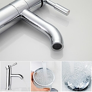 Смеситель для раковины Frap H52 F1052 Хром-5