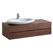 Раковина-чаша Laufen Alessi One 75 8.1897.2 Белая-1