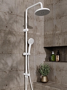 Душевая система Orange O-Shower OW02w Белый глянец-4