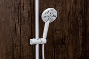 Душевая система Orange O-Shower OW02w Белый глянец-1