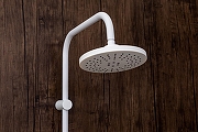 Душевая система Orange O-Shower OW02w Белый глянец-2