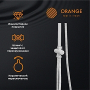 Душевая система Orange O-Shower OW02w Белый глянец-3