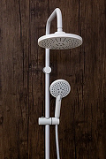 Душевая система Orange O-Shower OW02w Белый глянец-11