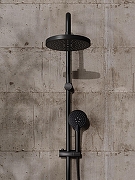 Душевая система Orange O-Shower OW02b Черная матовая-6