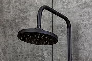 Душевая система Orange O-Shower OW02b Черная матовая-9