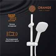 Душевая система Orange O-Shower OW04w Белый глянец-2