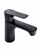Смеситель для раковины Orange Aristo M19-021b Черный матовый-6
