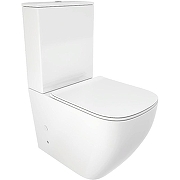 Унитаз-компакт Ceruttispa Mimi CT8707 с бачком и сиденьем Микролифт