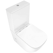 Унитаз-компакт Ceruttispa Mimi CT8707 с бачком и сиденьем Микролифт-1