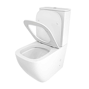 Унитаз-компакт Ceruttispa Mimi CT8707 с бачком и сиденьем Микролифт-2
