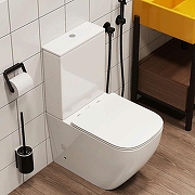 Унитаз-компакт Ceruttispa Mimi CT8707 с бачком и сиденьем Микролифт-3