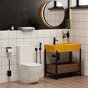 Унитаз-компакт Ceruttispa Mimi CT8707 с бачком и сиденьем Микролифт-4