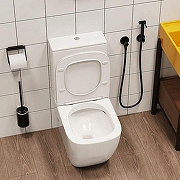 Унитаз-компакт Ceruttispa Mimi CT8707 с бачком и сиденьем Микролифт-6
