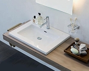 Раковина подвесная Laufen Living Square 90 8.1643 Белая-4