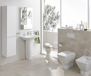 Унитаз приставной Laufen Palace New 8.2370.1 без сиденья-2