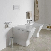 Унитаз приставной Laufen Palace New 8.2370.1 без сиденья-3