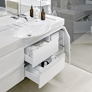 Тумба под раковину Laufen Palace New 120 4.0130.2.075.475.1 подвесная Белая глянцевая-1