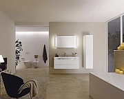 Тумба под раковину Laufen Palace New 120 4.0130.2.075.475.1 подвесная Белая глянцевая-4