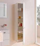Шкаф пенал Laufen Palace New 35 R 4.0202.2.075.475.1 подвесной Белый глянцевый-2