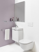 Раковина Laufen Pro S 48 L 8.1595.5.000.104.1 Белая-2