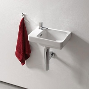 Раковина Laufen Pro S 48 L 8.1595.5.000.104.1 Белая-3