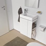 Раковина Laufen Pro S 48 L 8.1595.5.000.104.1 Белая-4