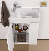 Раковина Laufen Pro S 48 L 8.1595.5.000.104.1 Белая-5