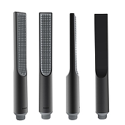 Ручной душ Bossini Apice B00910.073 Черный матовый