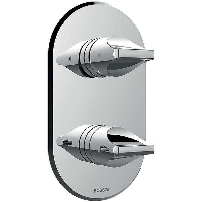 Смеситель для душа Bossini Apice Z00500.030 с термостатом 